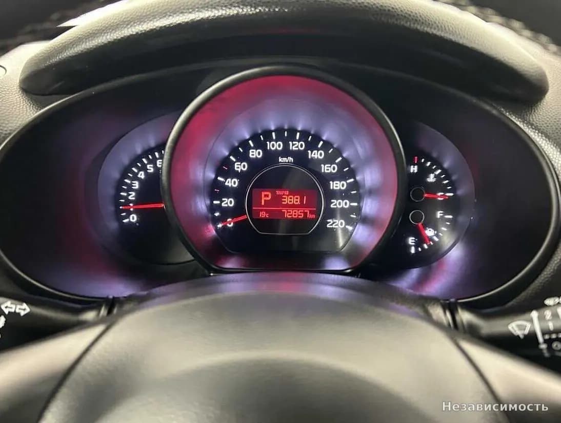 KIA Soul 2019 с пробегом — фото 10