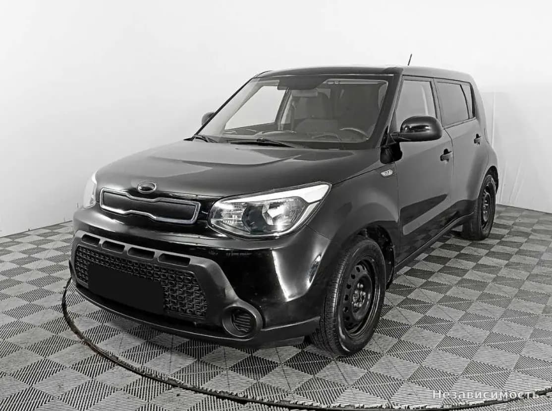 KIA Soul, 2014 с пробегом