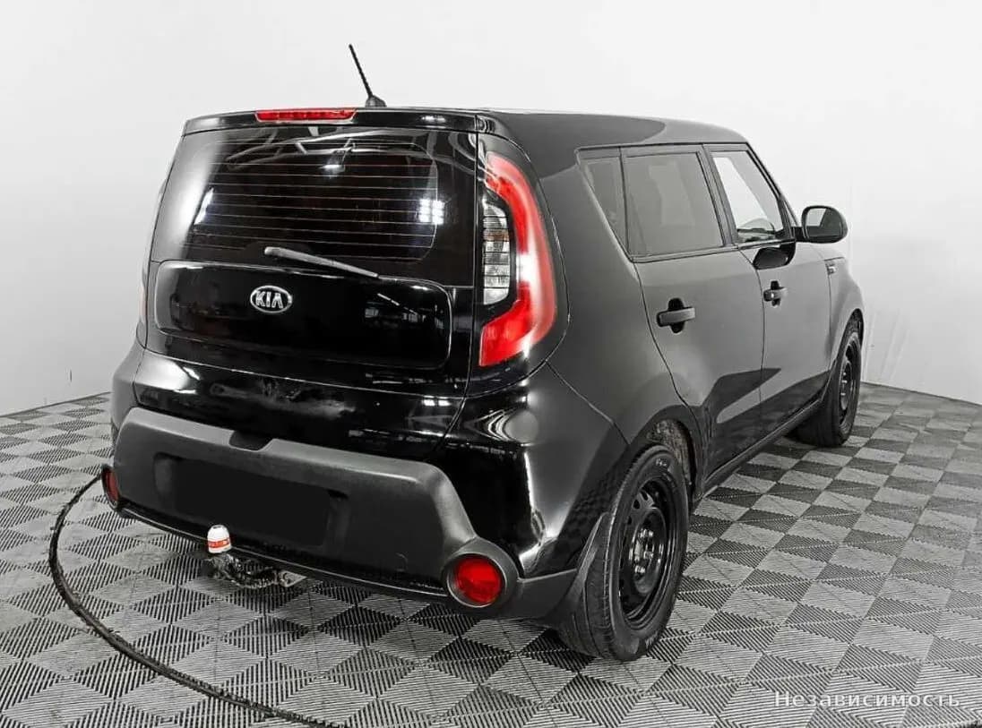KIA Soul 2014 с пробегом — фото 4