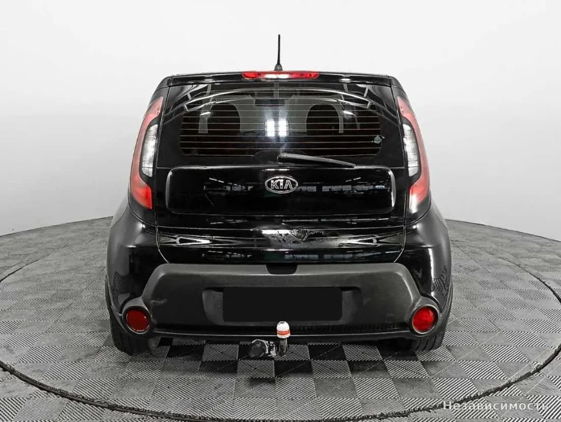 KIA Soul 2014 с пробегом — фото 5