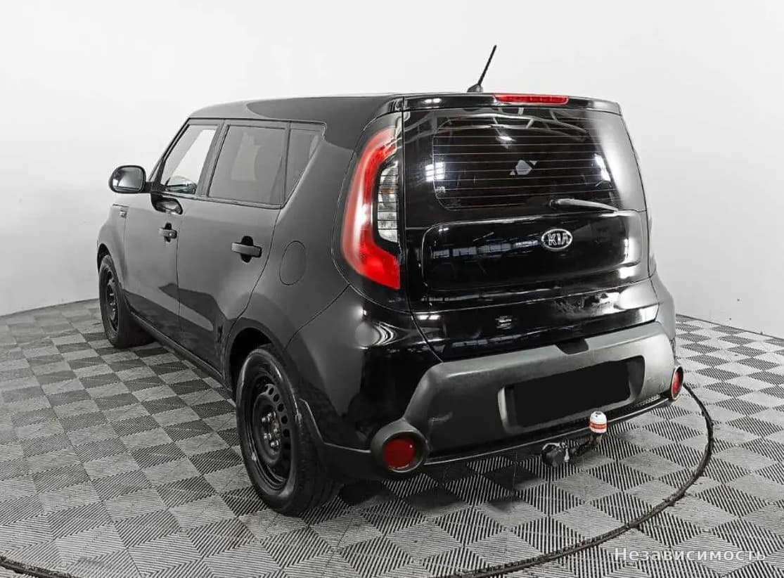 KIA Soul 2014 с пробегом — фото 6