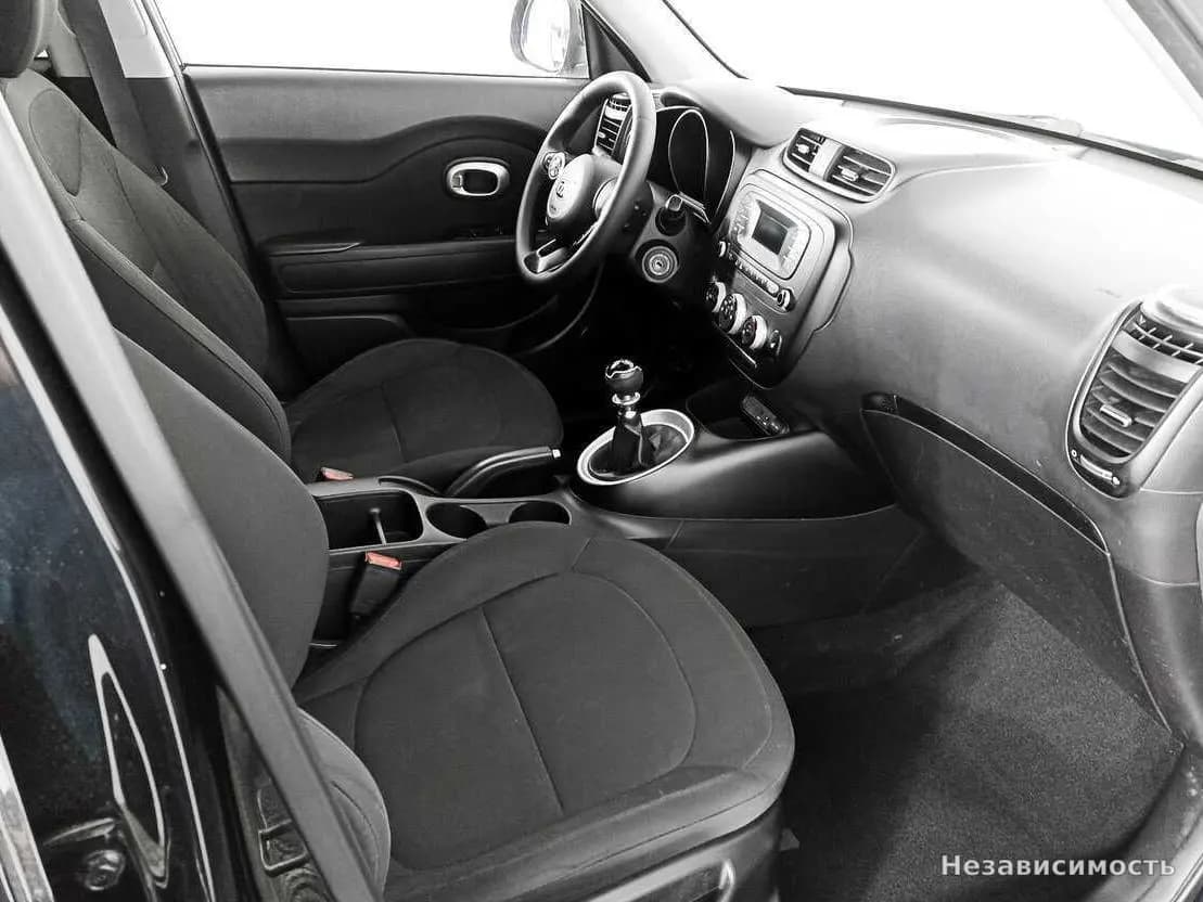 KIA Soul 2014 с пробегом — фото 7