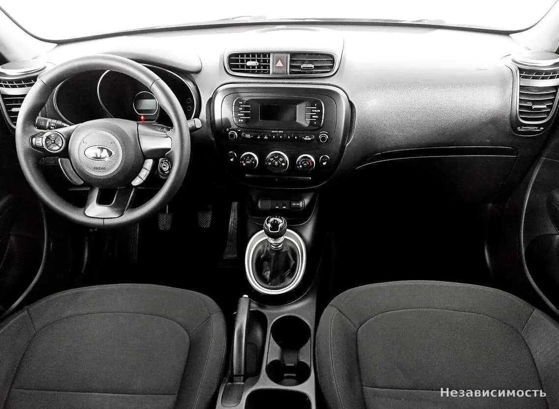 KIA Soul 2014 с пробегом — фото 10