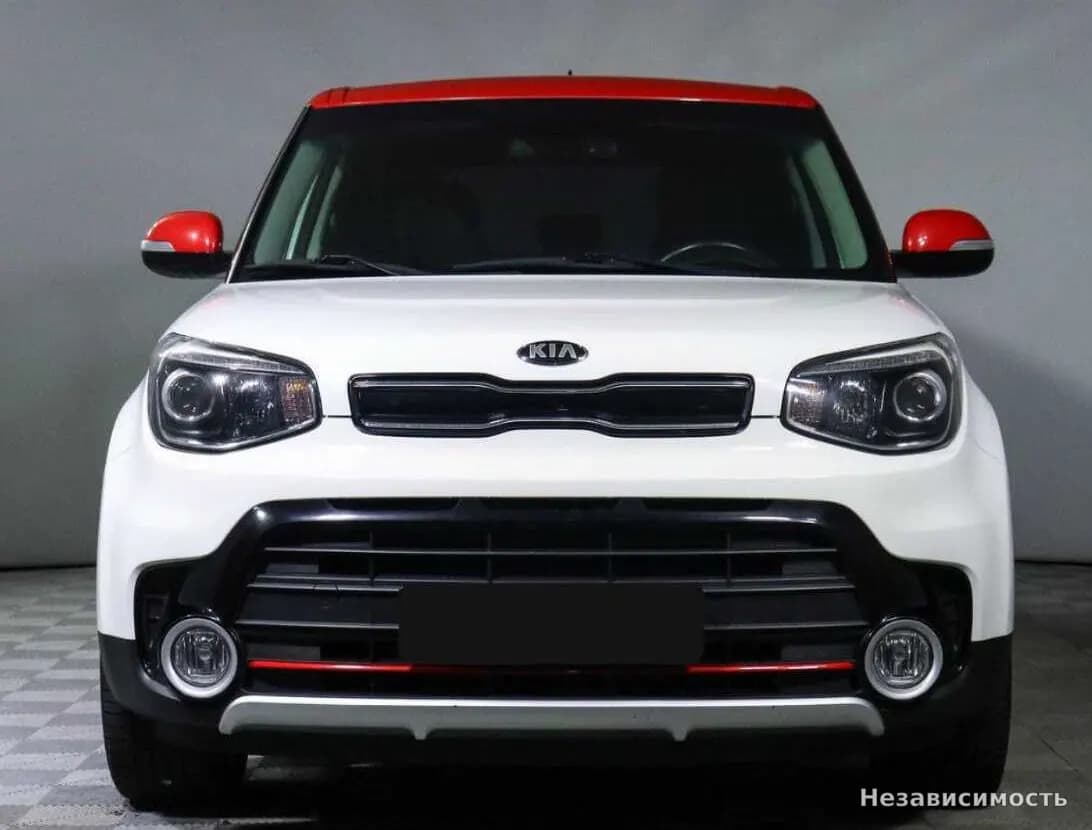 KIA Soul, 2017 с пробегом