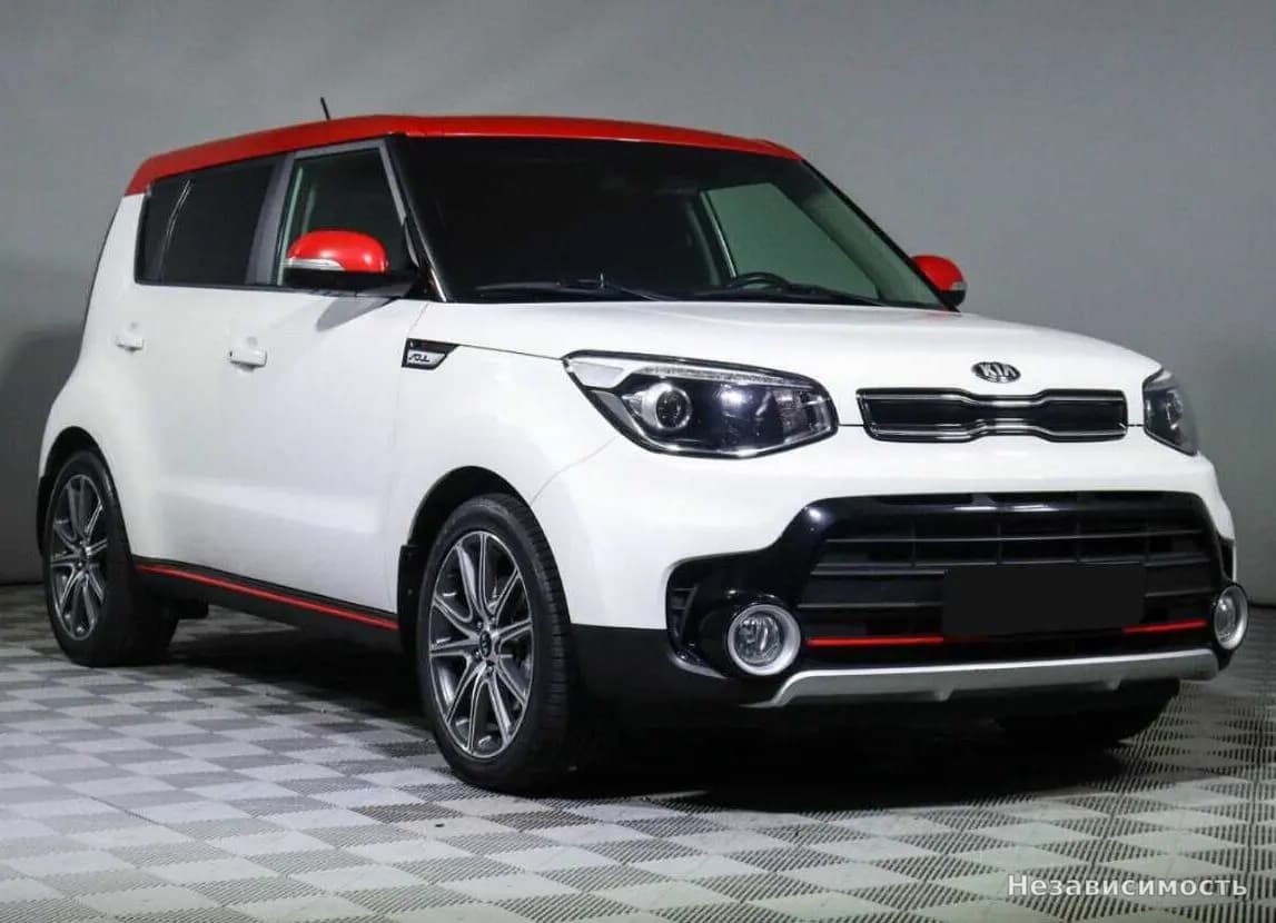 KIA Soul 2017 с пробегом — фото 2