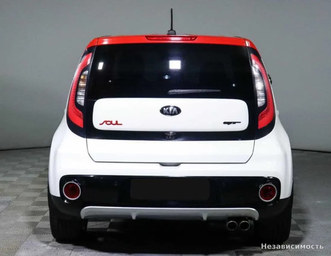 KIA Soul 2017 с пробегом — фото 5