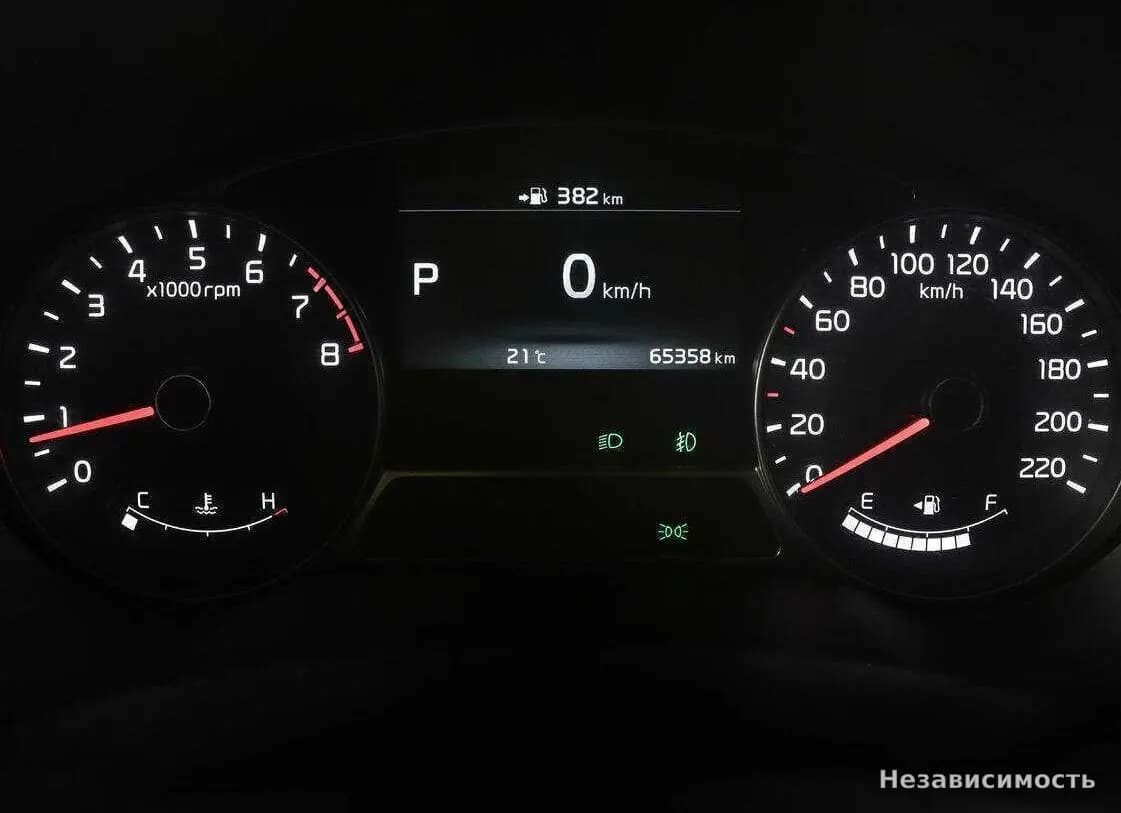 KIA Soul 2017 с пробегом — фото 10