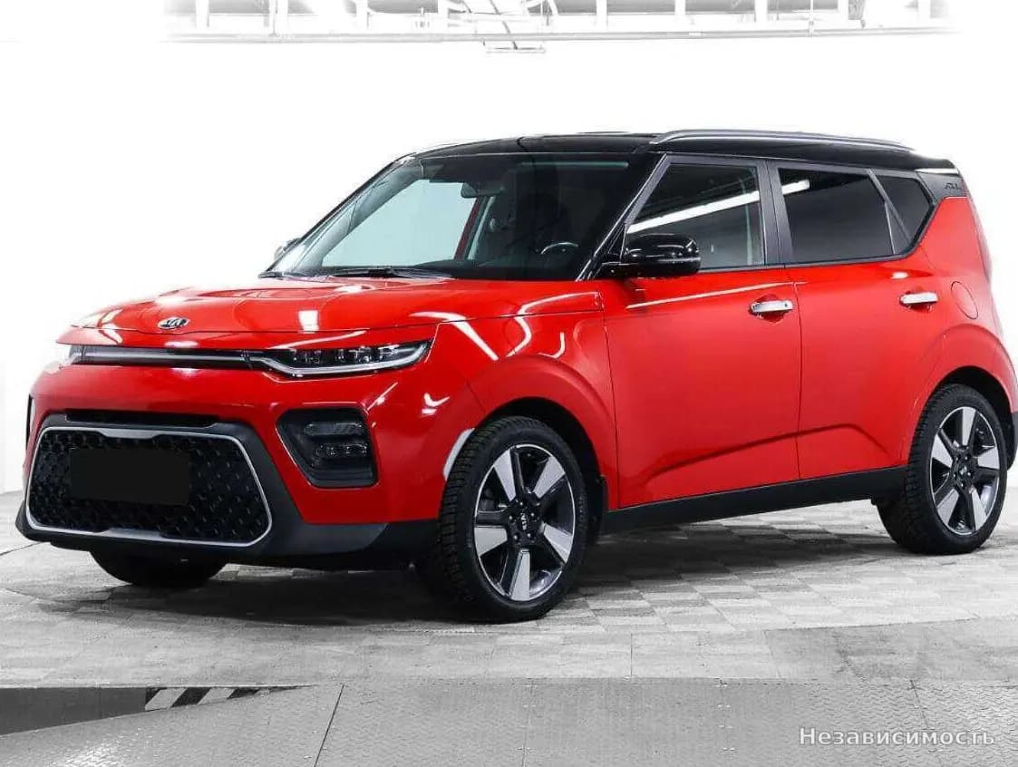 KIA Soul, 2019 с пробегом