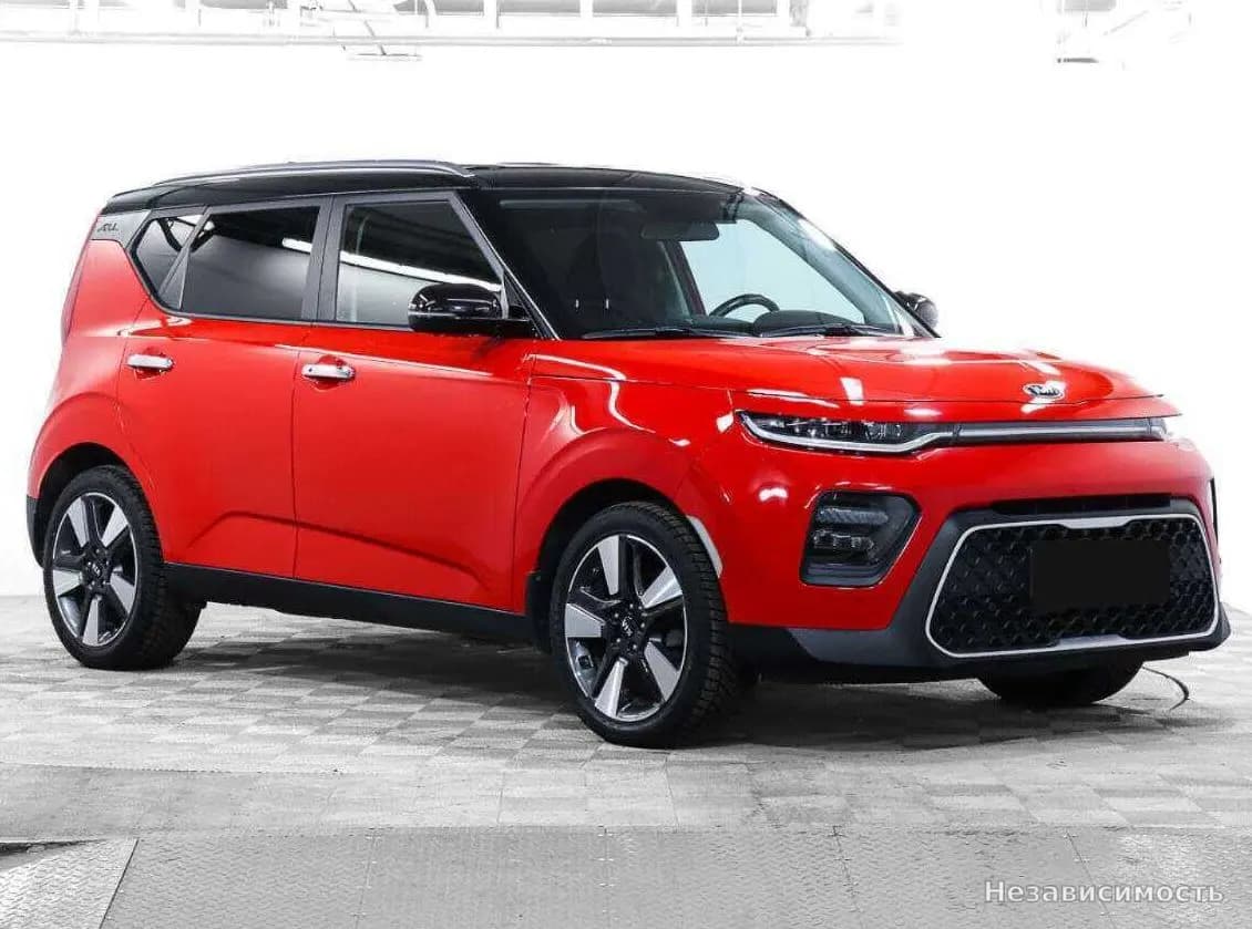 KIA Soul 2019 с пробегом — фото 3