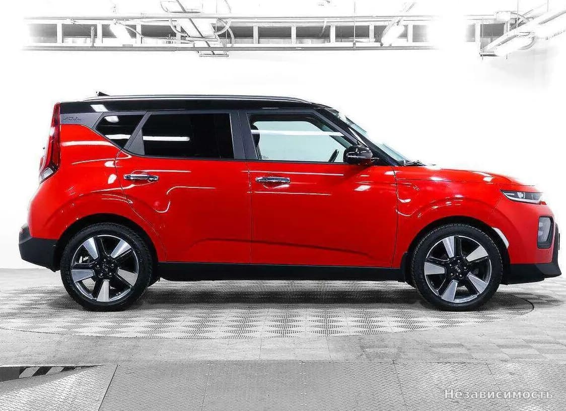 KIA Soul 2019 с пробегом — фото 4