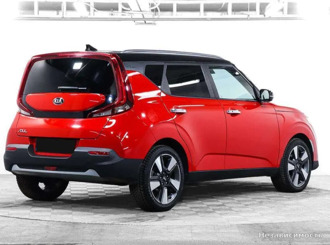 KIA Soul 2019 с пробегом — фото 5
