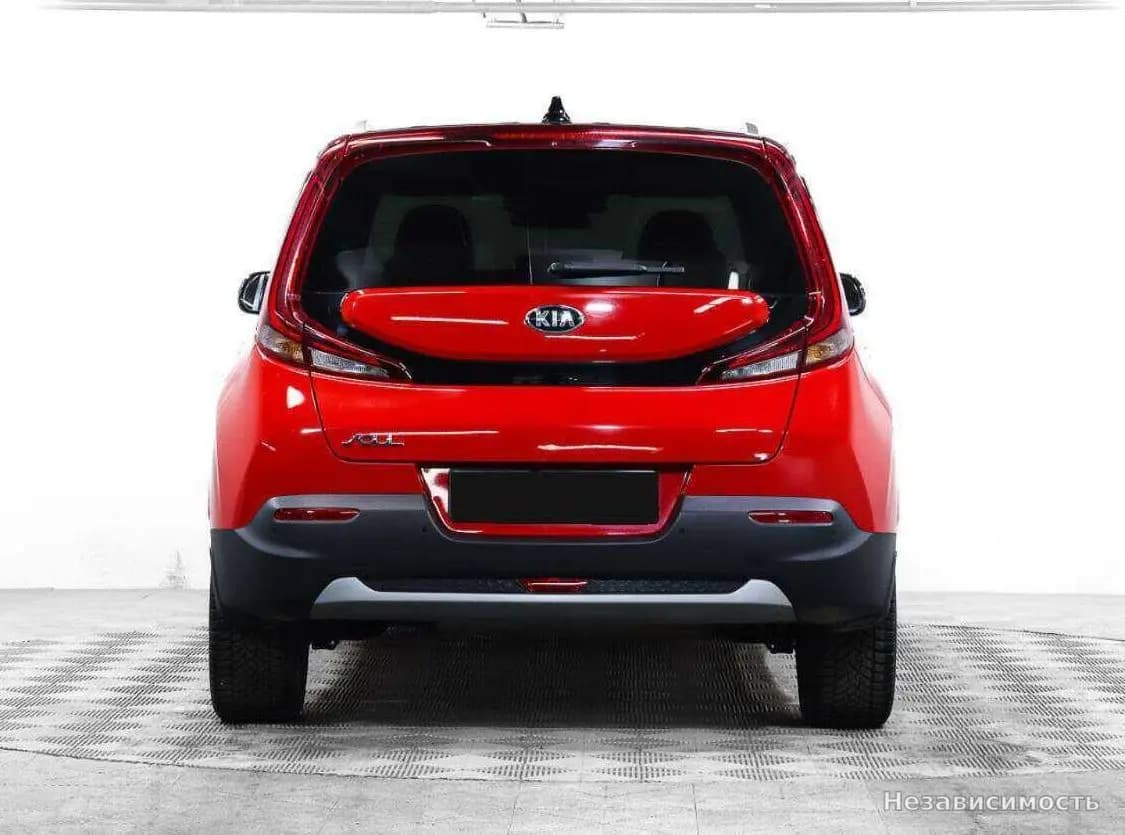 KIA Soul 2019 с пробегом — фото 6