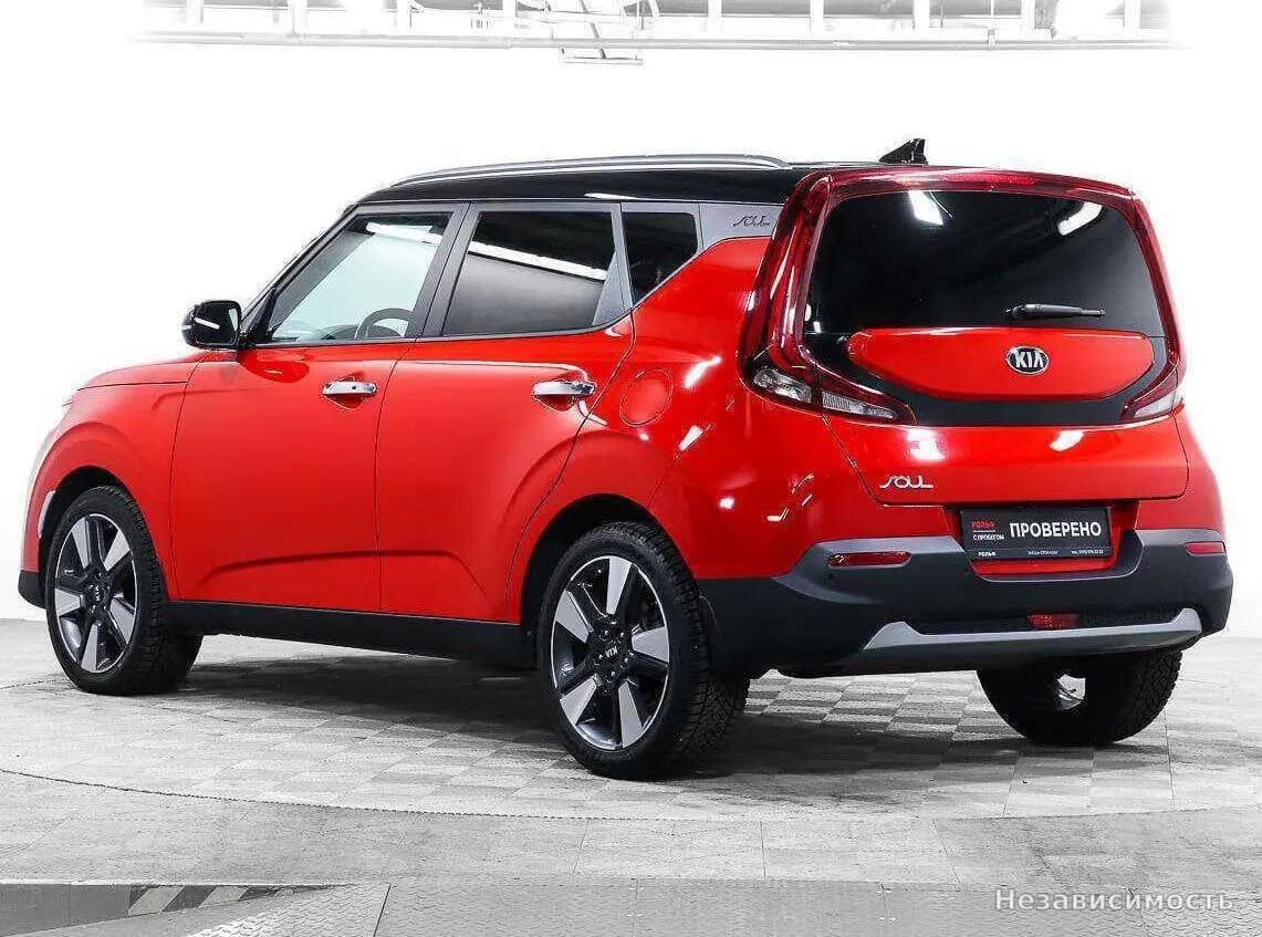 KIA Soul 2019 с пробегом — фото 7