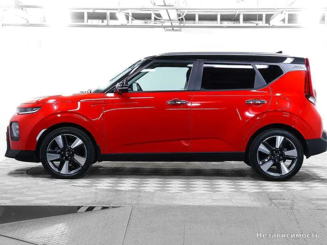 KIA Soul 2019 с пробегом — фото 8