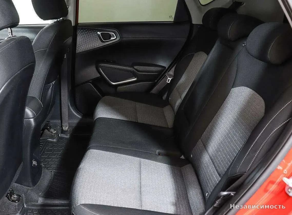 KIA Soul 2019 с пробегом — фото 10
