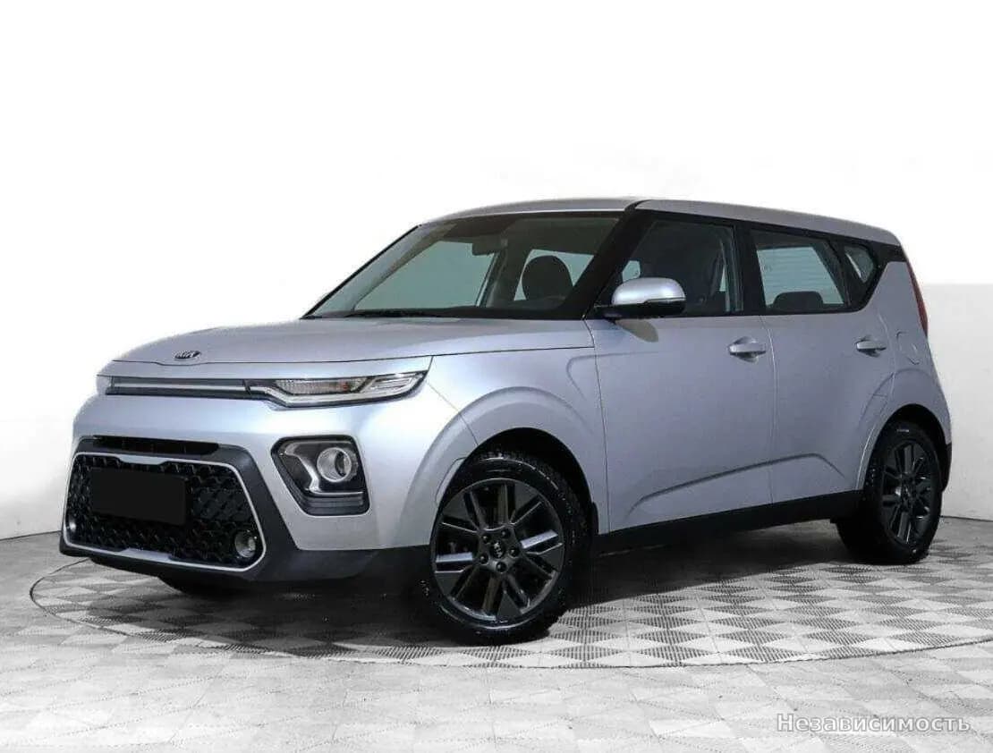 KIA Soul, 2019 с пробегом