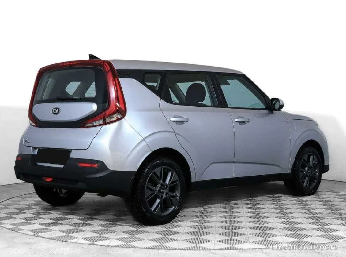 KIA Soul 2019 с пробегом — фото 5