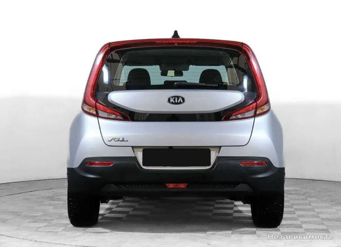 KIA Soul 2019 с пробегом — фото 6