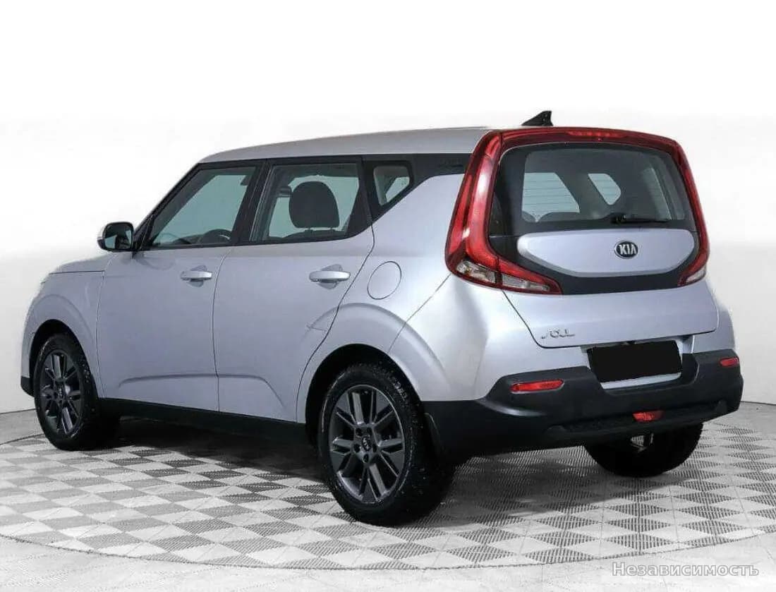 KIA Soul 2019 с пробегом — фото 7