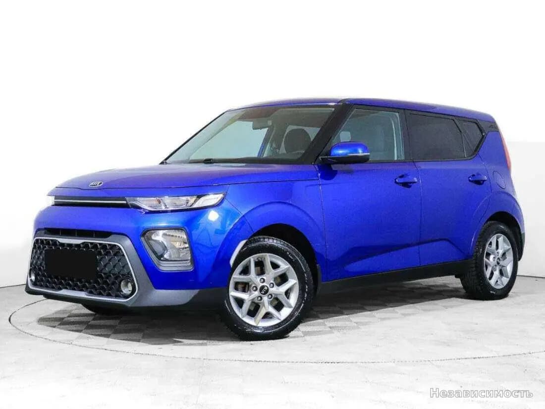 KIA Soul, 2019 с пробегом