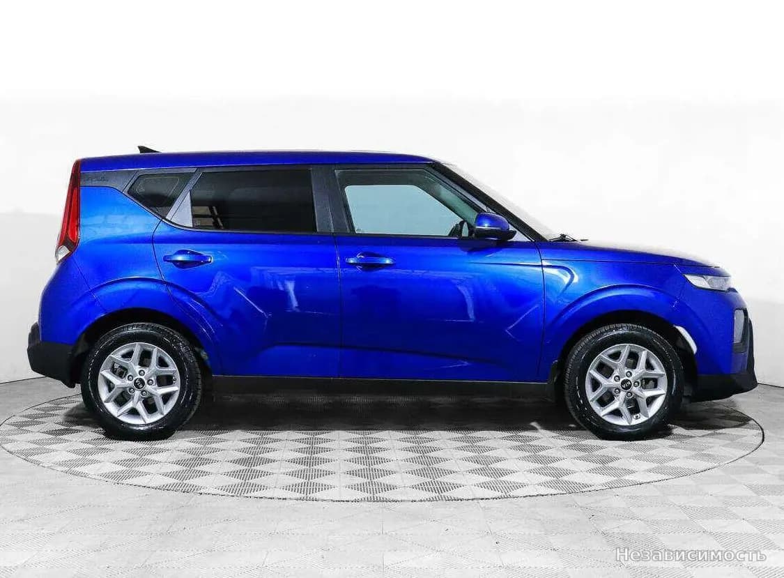 KIA Soul 2019 с пробегом — фото 4