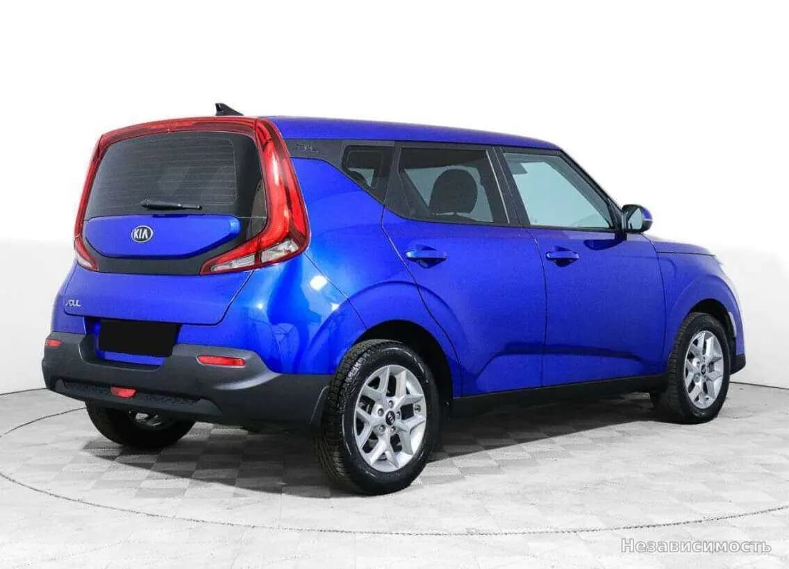 KIA Soul 2019 с пробегом — фото 5