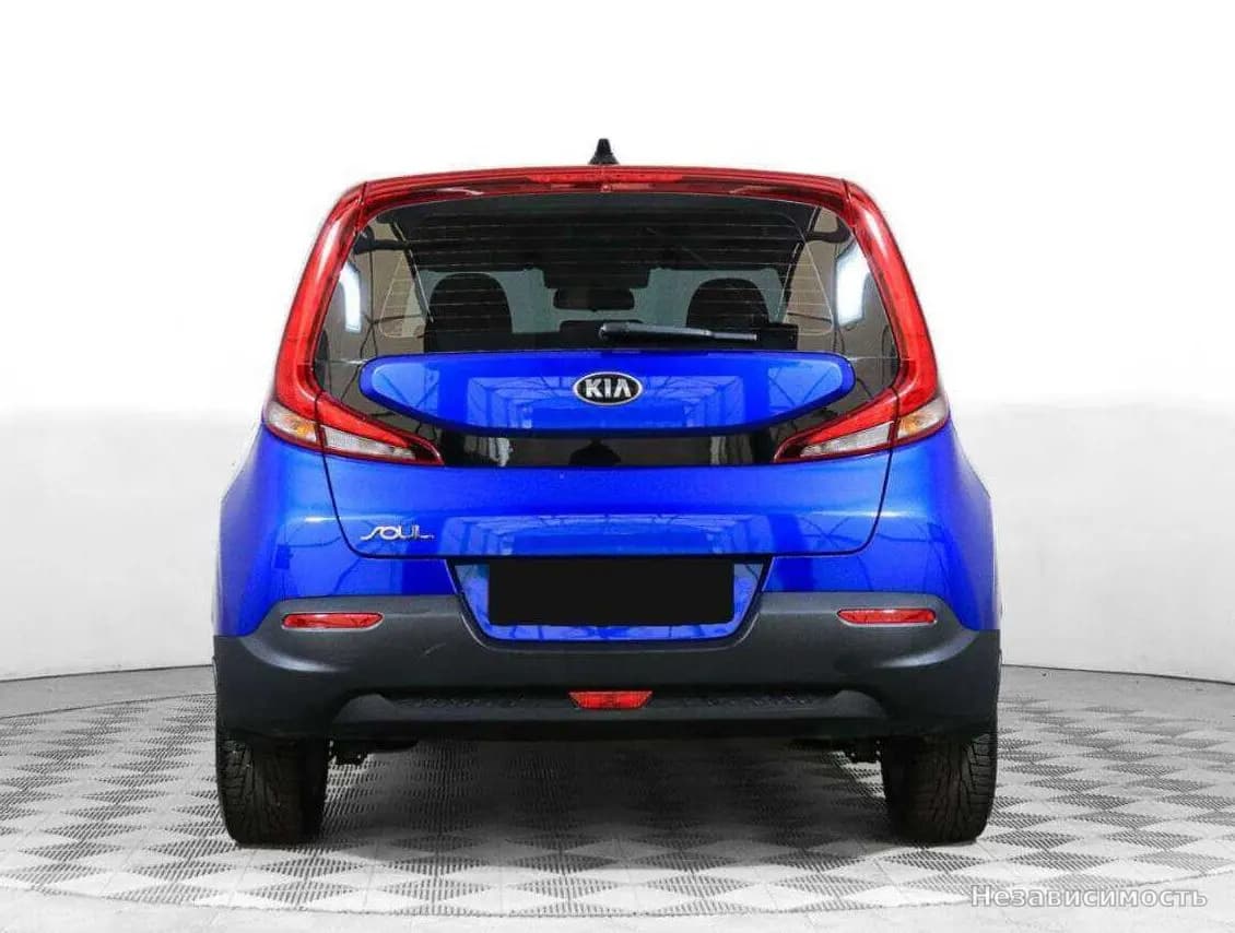 KIA Soul 2019 с пробегом — фото 6