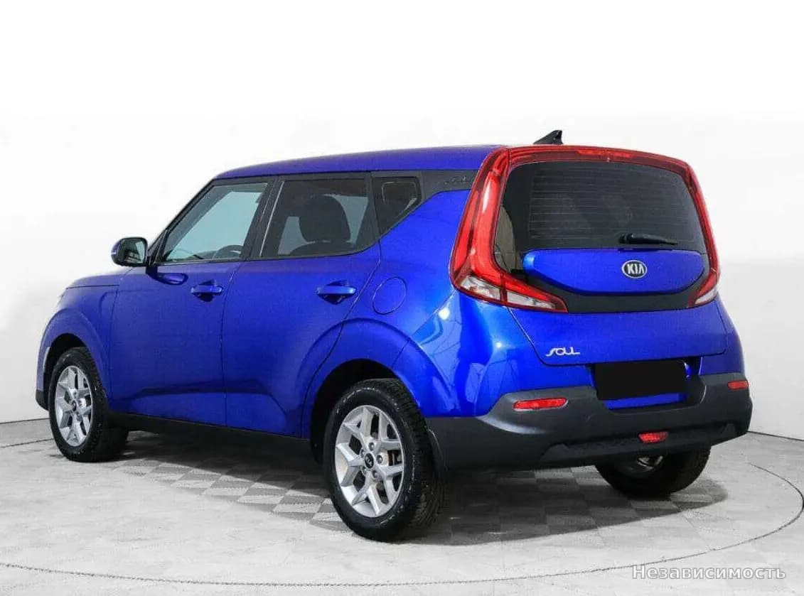 KIA Soul 2019 с пробегом — фото 7
