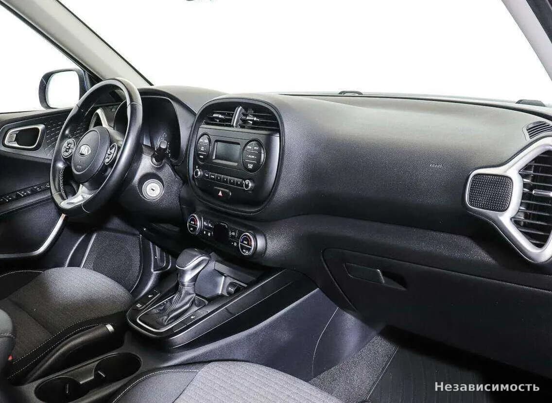 KIA Soul 2019 с пробегом — фото 9
