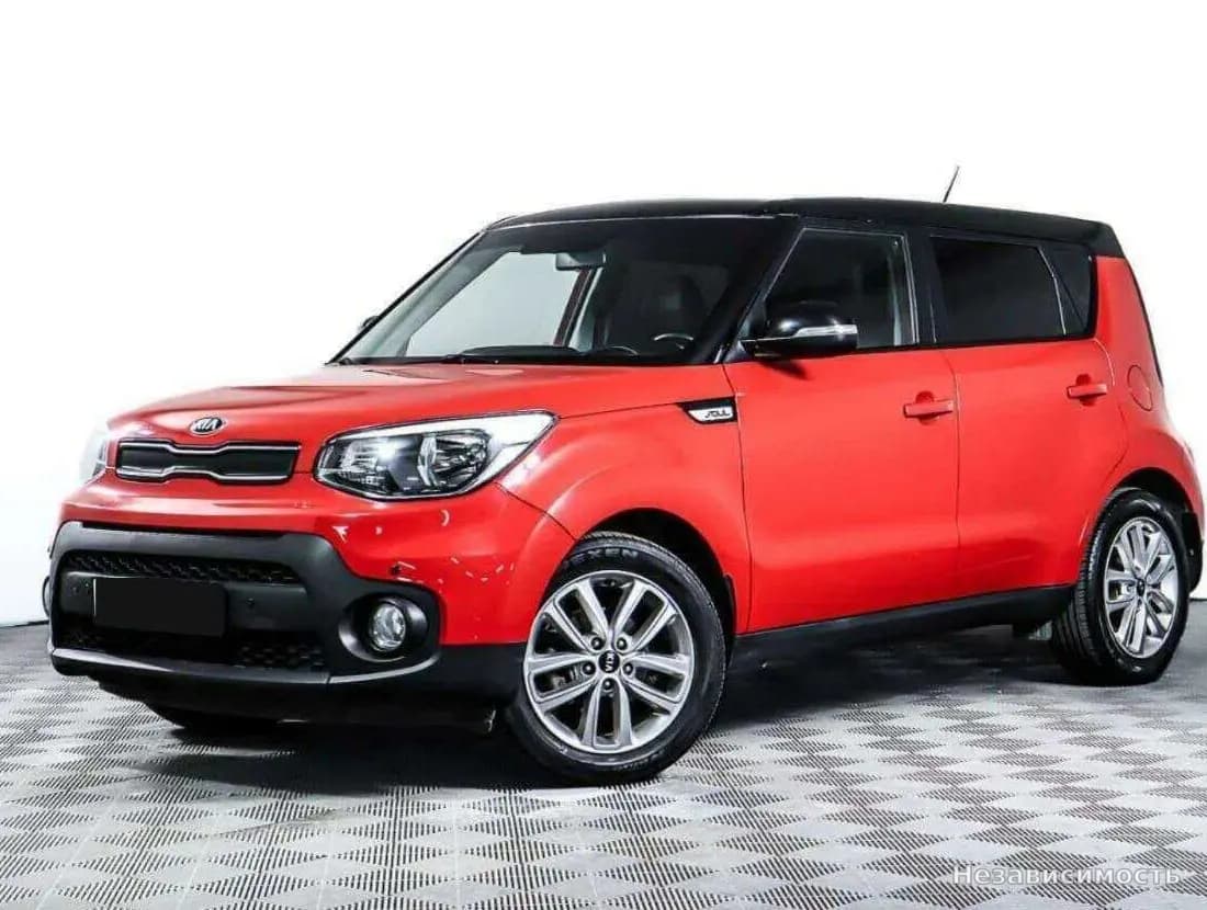 KIA Soul, 2017 с пробегом