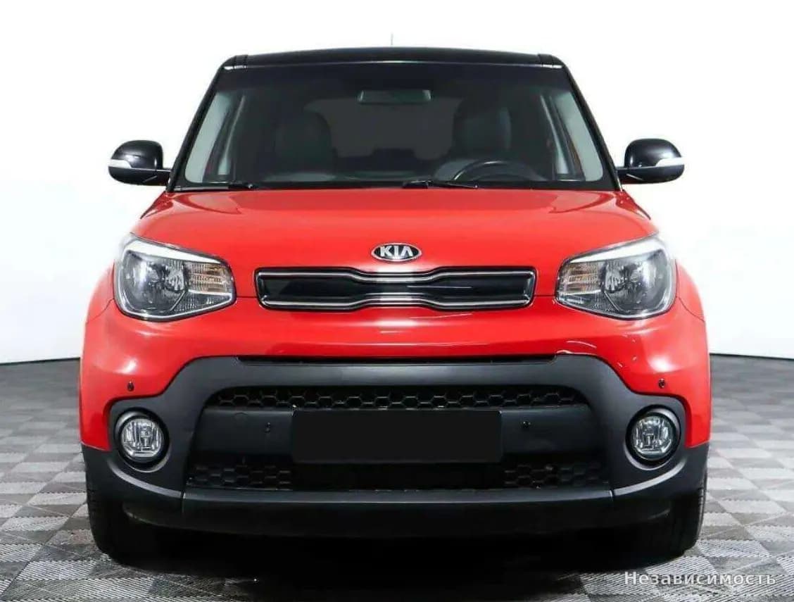 KIA Soul 2017 с пробегом — фото 2