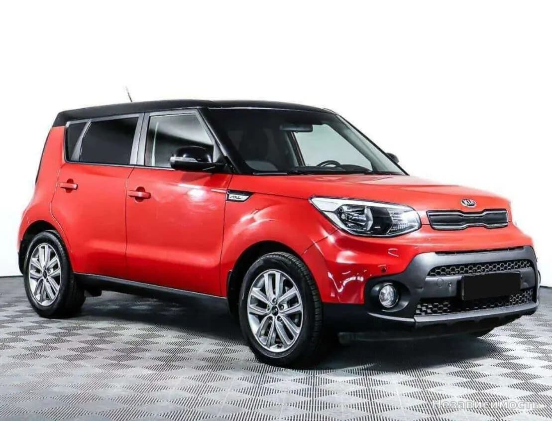 KIA Soul 2017 с пробегом — фото 3