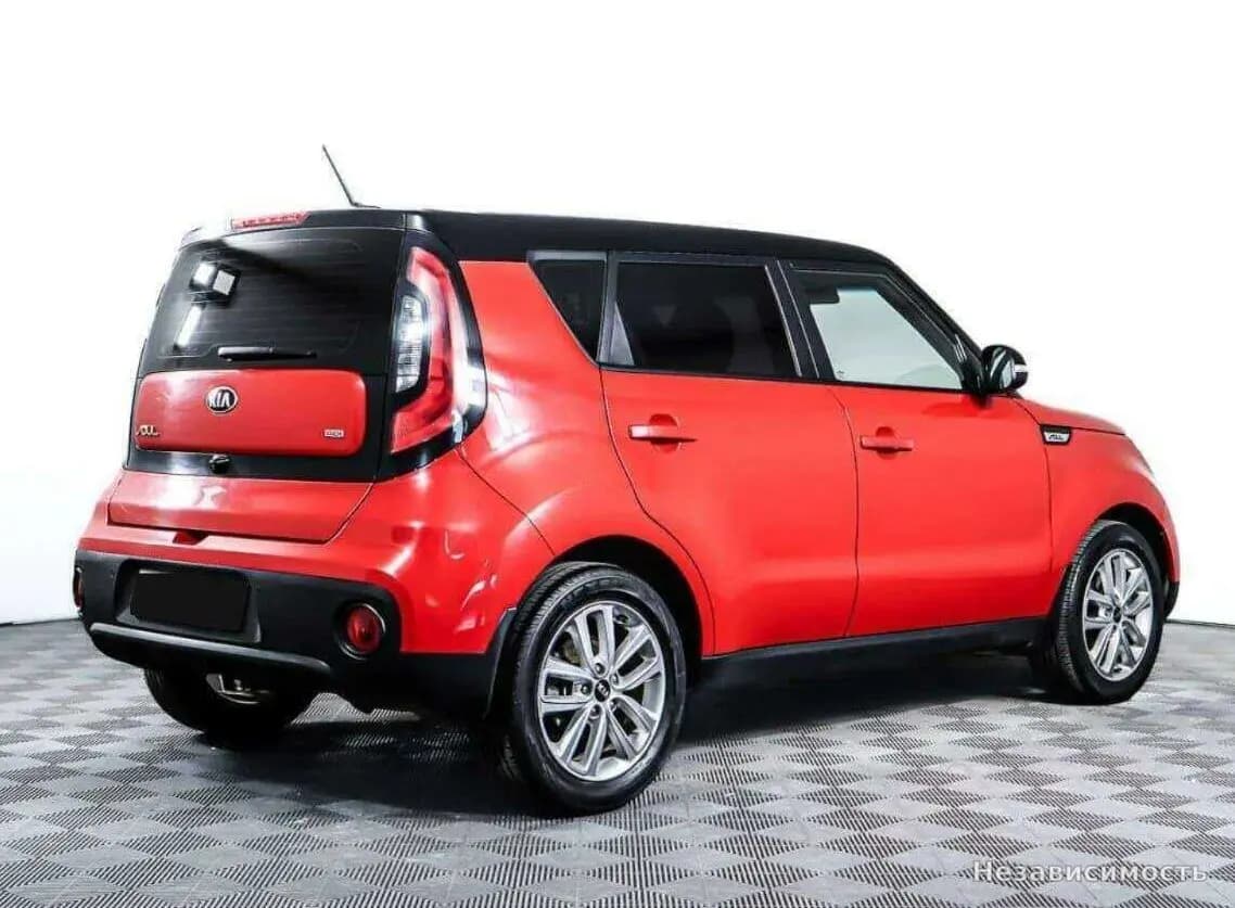 KIA Soul 2017 с пробегом — фото 5