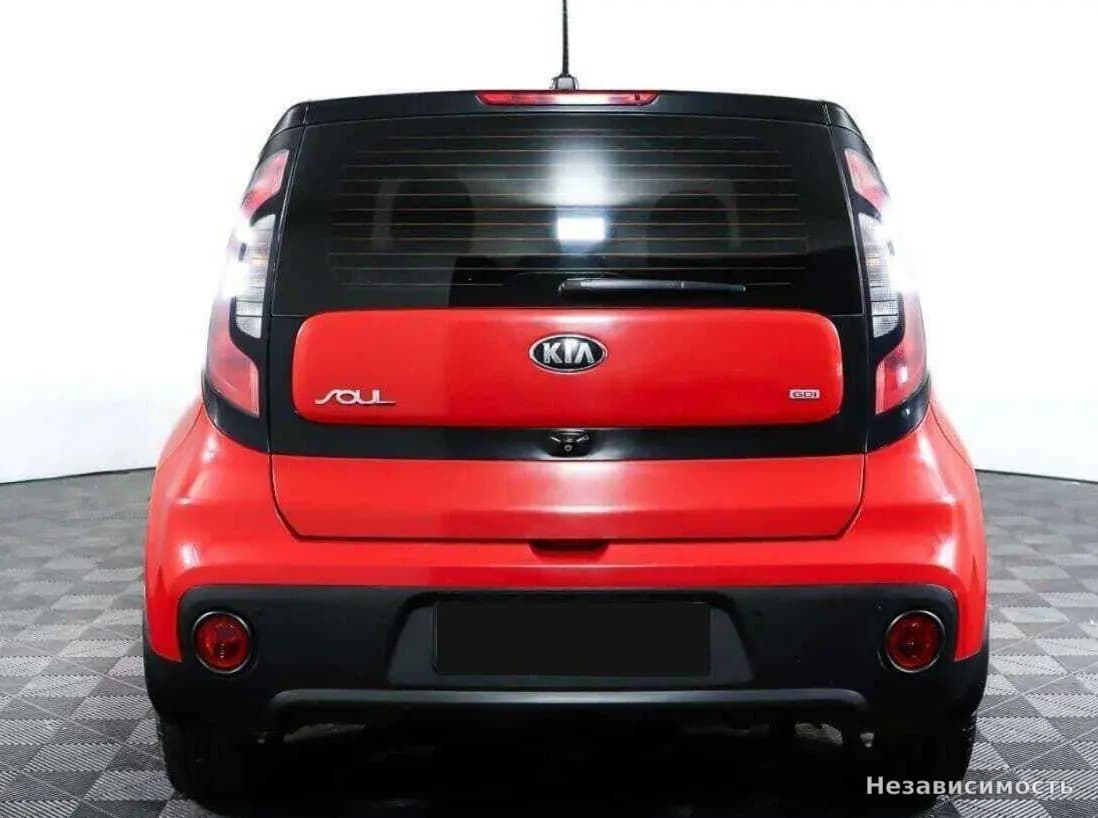 KIA Soul 2017 с пробегом — фото 6