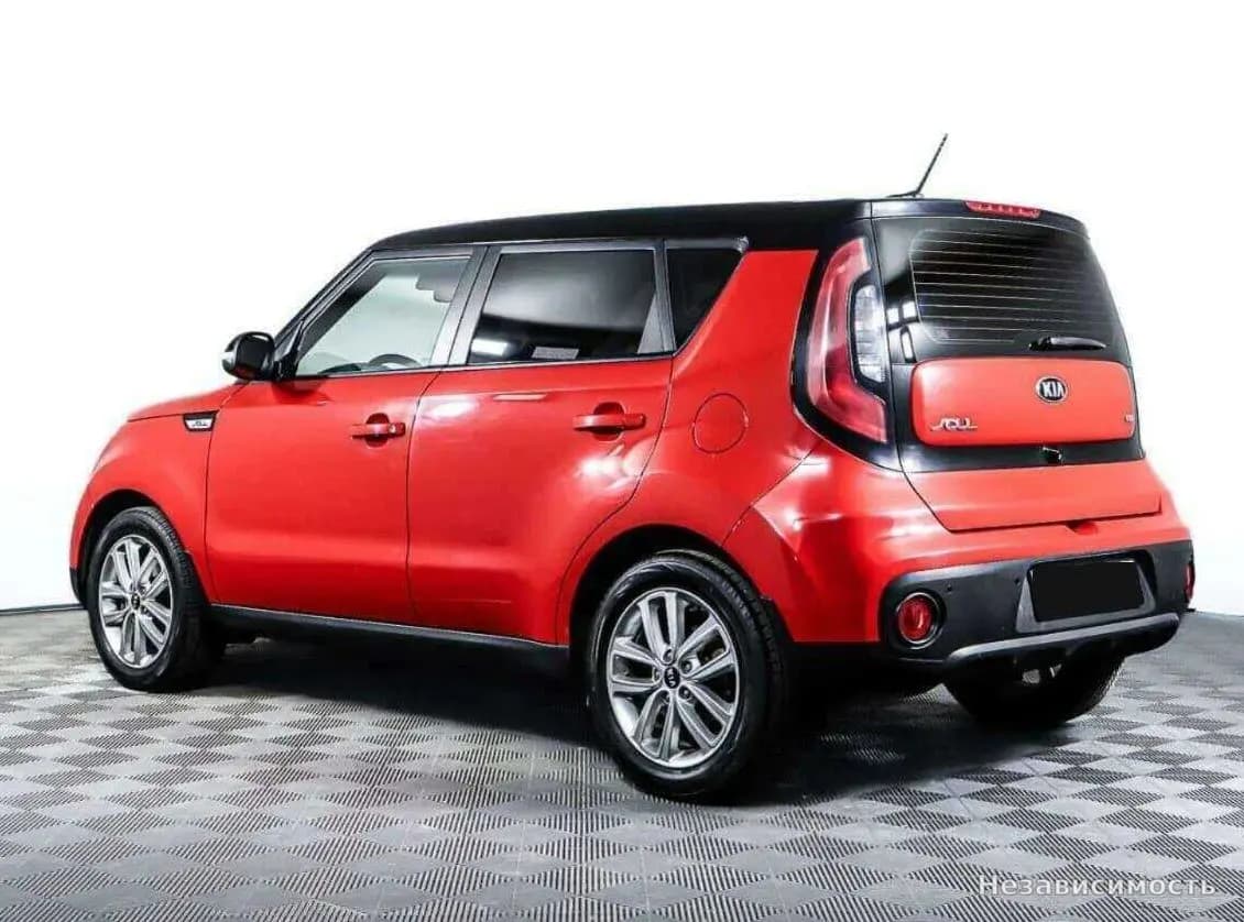 KIA Soul 2017 с пробегом — фото 7