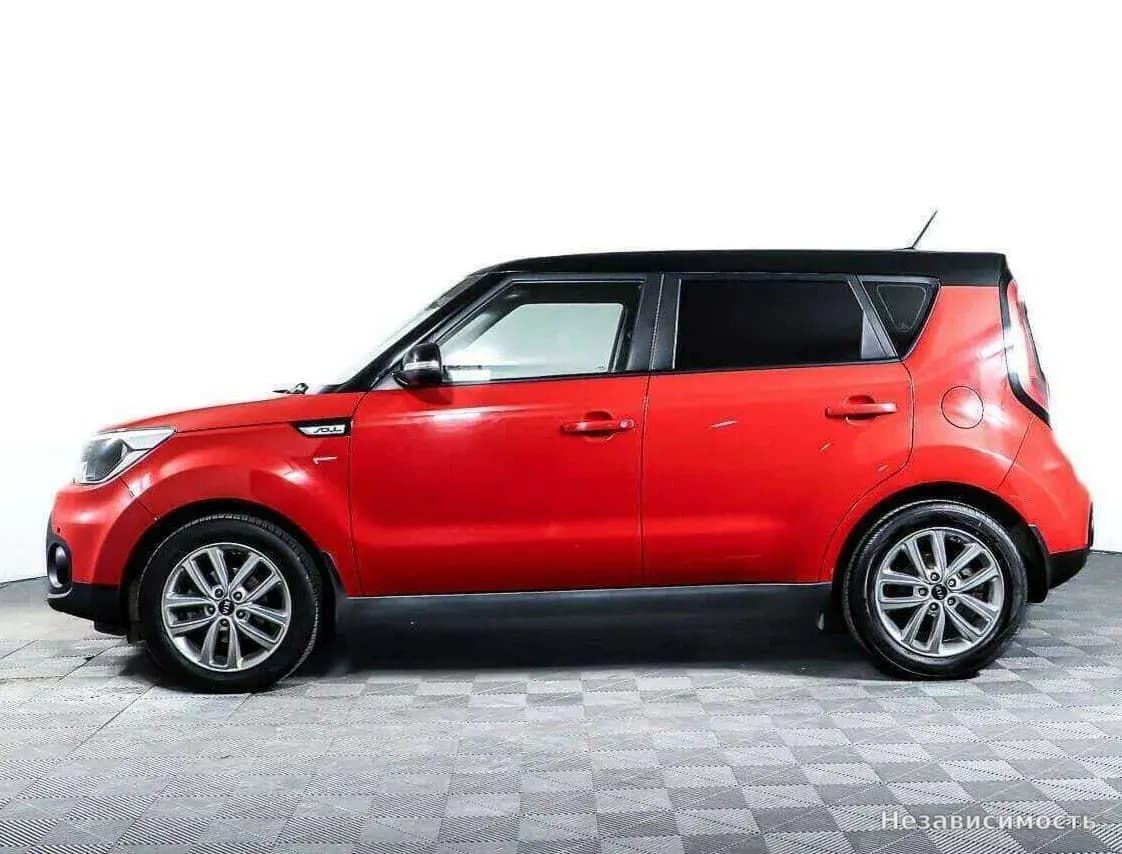 KIA Soul 2017 с пробегом — фото 8