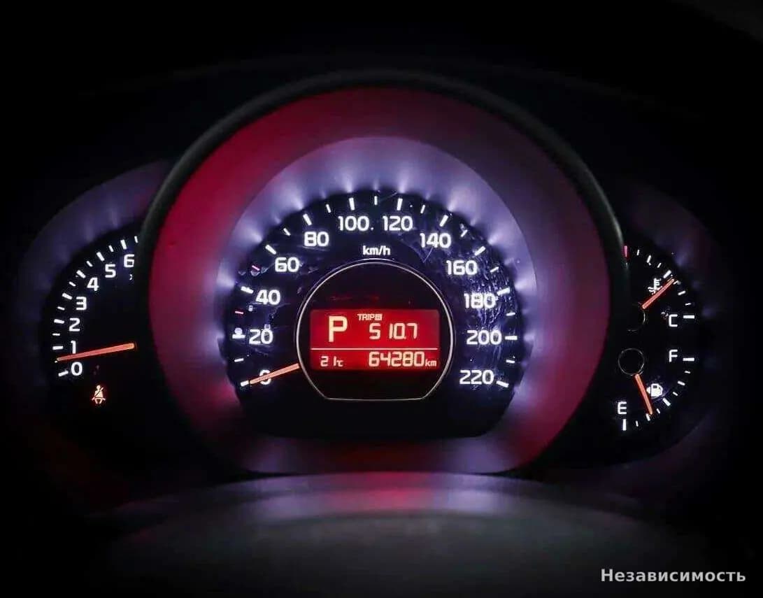 KIA Soul 2017 с пробегом — фото 10