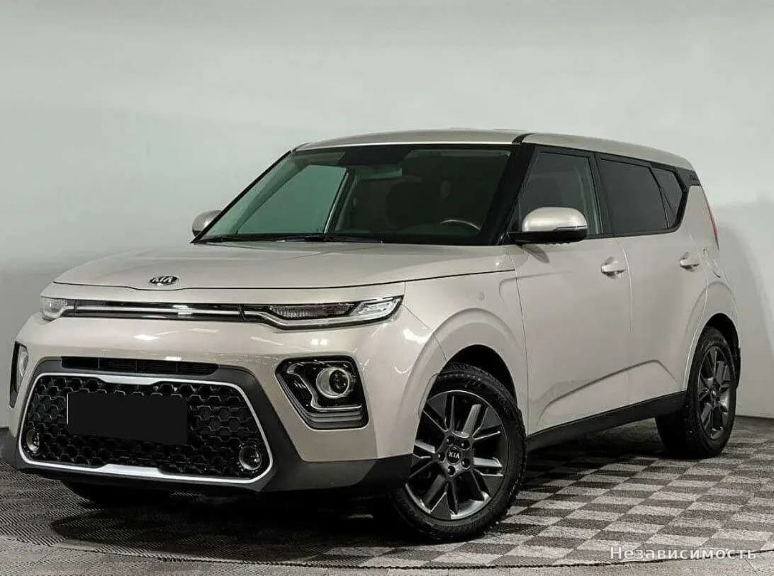 KIA Soul, 2020 с пробегом