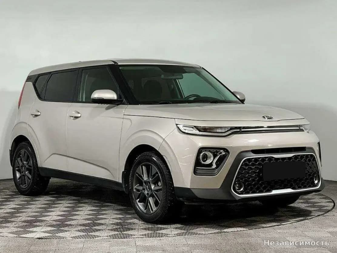 KIA Soul 2020 с пробегом — фото 3