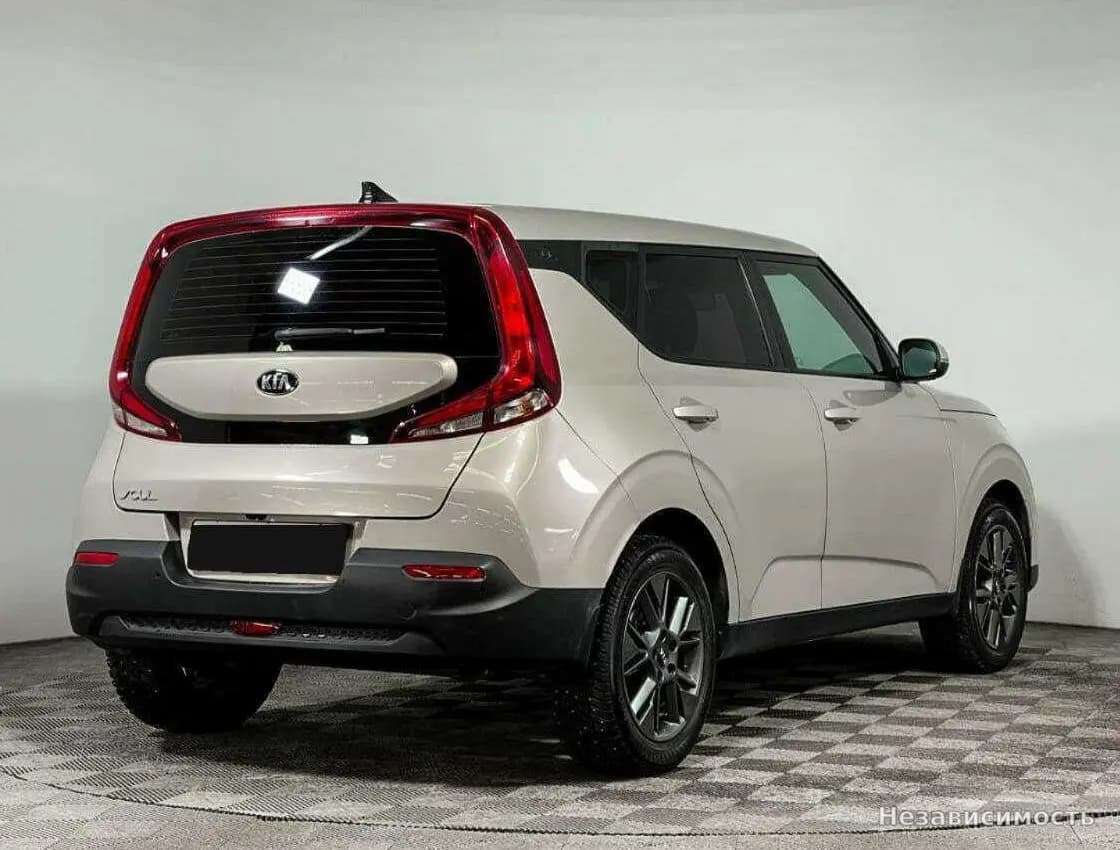 KIA Soul 2020 с пробегом — фото 4