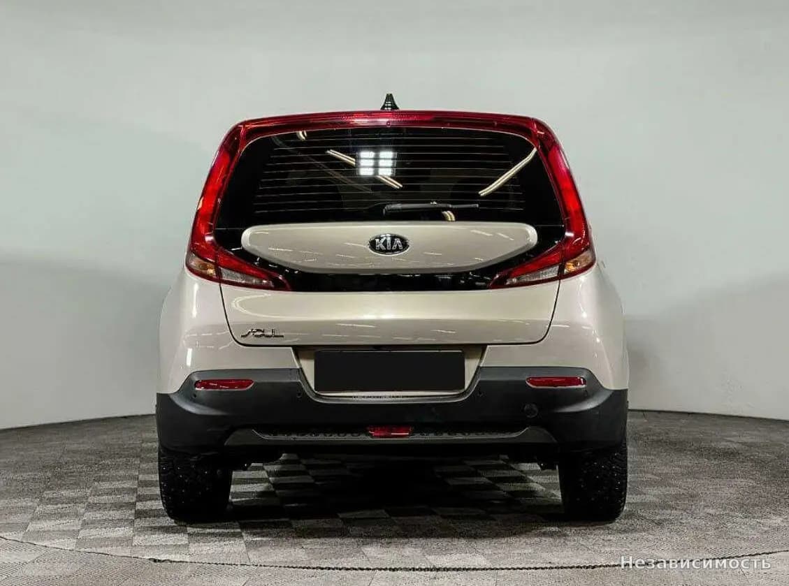 KIA Soul 2020 с пробегом — фото 5
