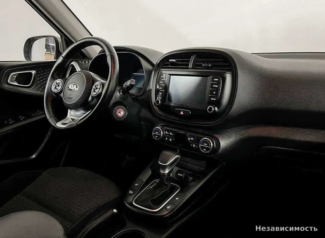 KIA Soul 2020 с пробегом — фото 7