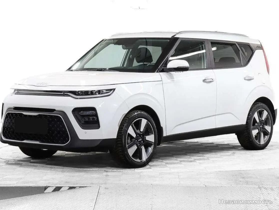 KIA Soul, 2022 с пробегом