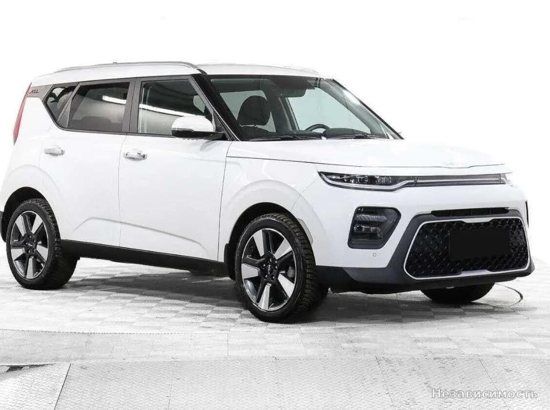 KIA Soul 2022 с пробегом — фото 3