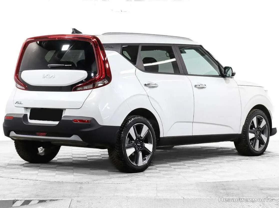 KIA Soul 2022 с пробегом — фото 5