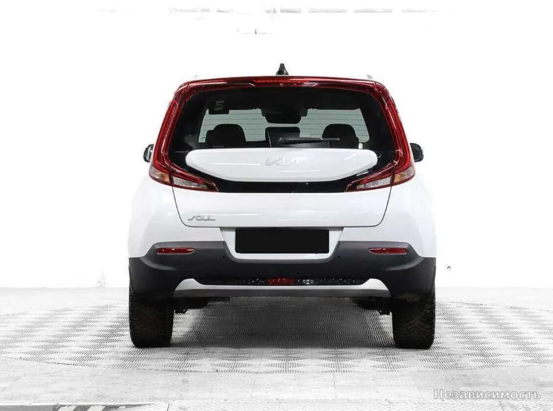 KIA Soul 2022 с пробегом — фото 6