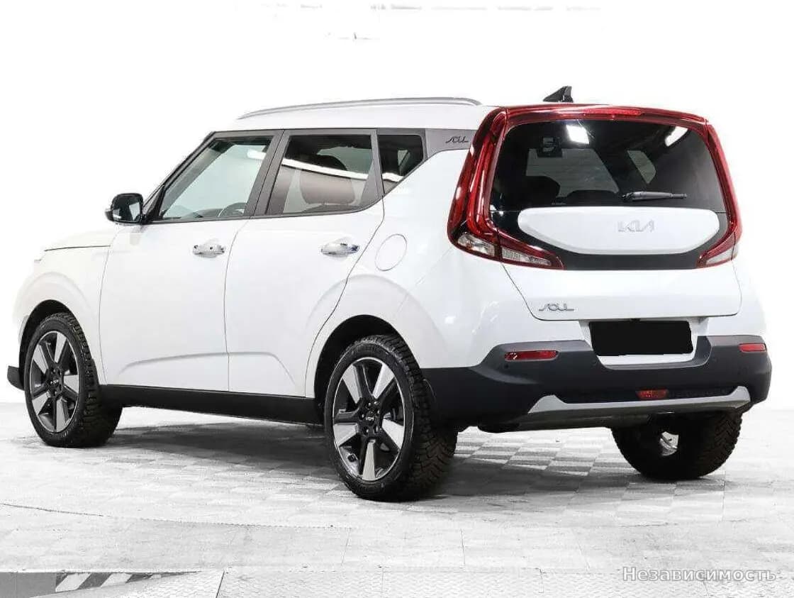 KIA Soul 2022 с пробегом — фото 7