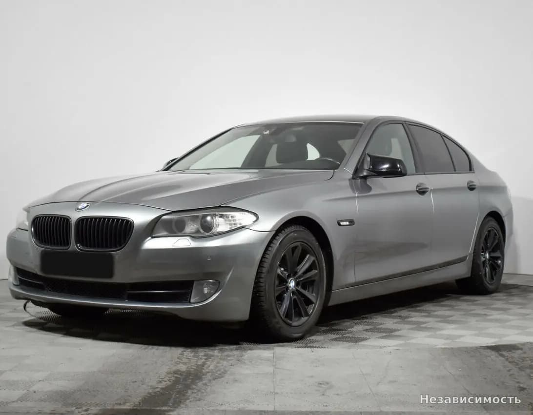 BMW 5 серии, 2012 с пробегом