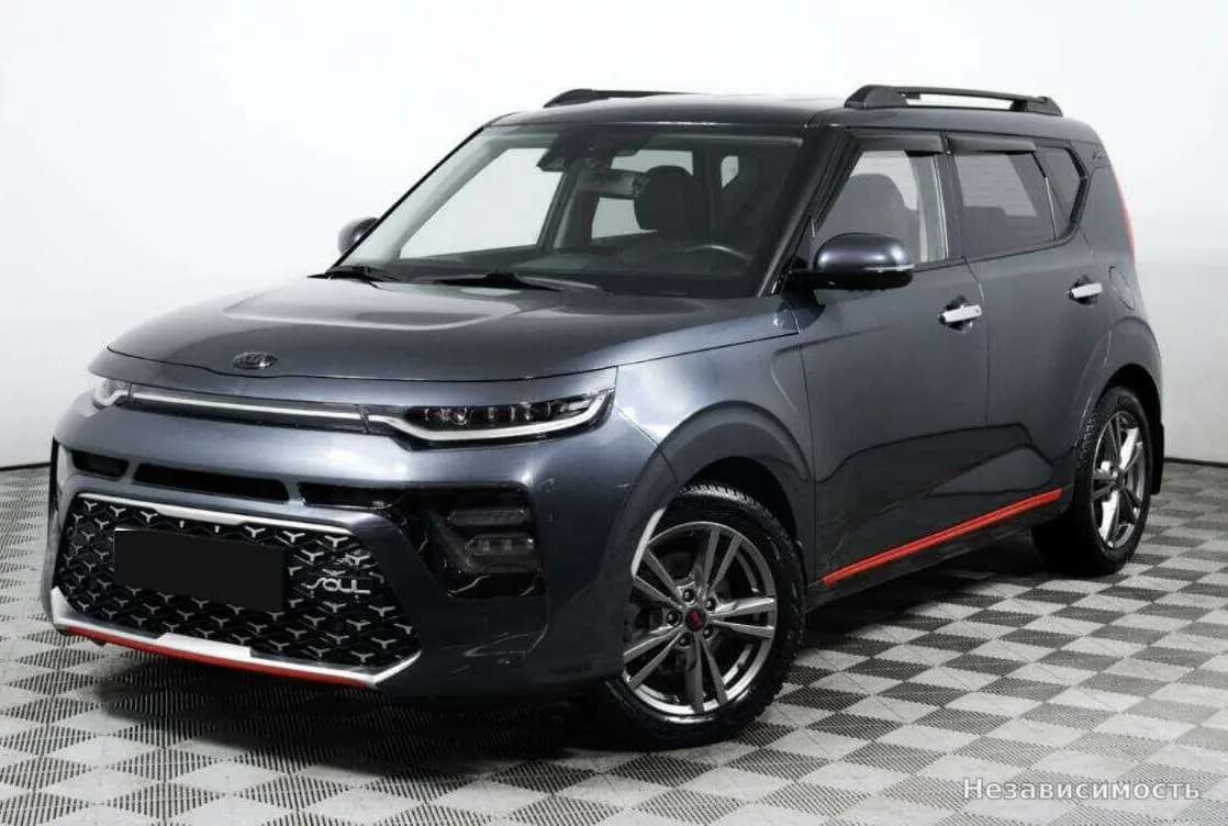KIA Soul, 2019 с пробегом