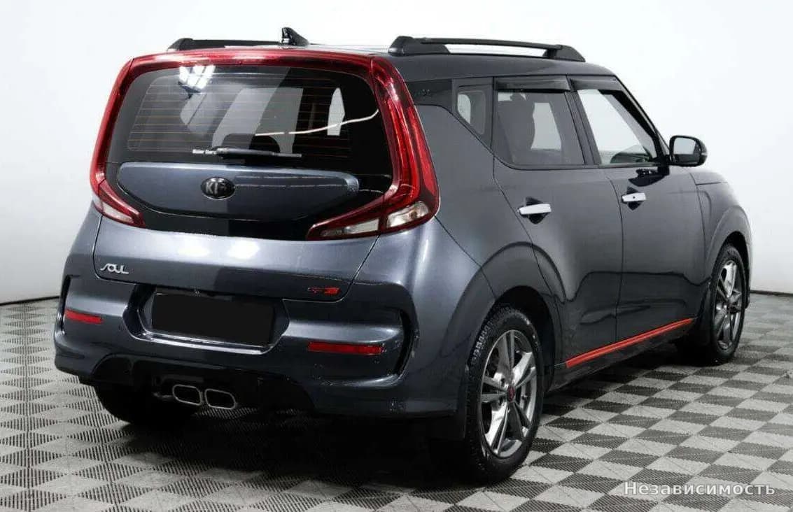 KIA Soul 2019 с пробегом — фото 5